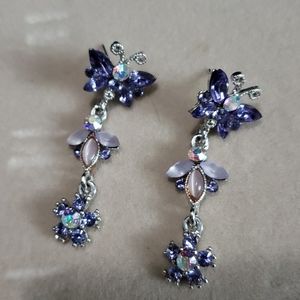 Butterfly earrings